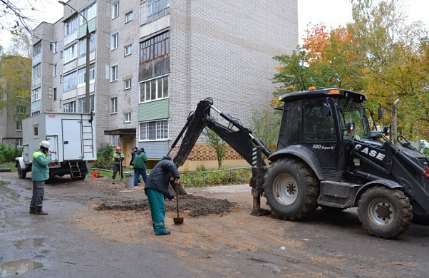 С начала отопительного сезона в Иванове устранили 39 повреждений на сетях